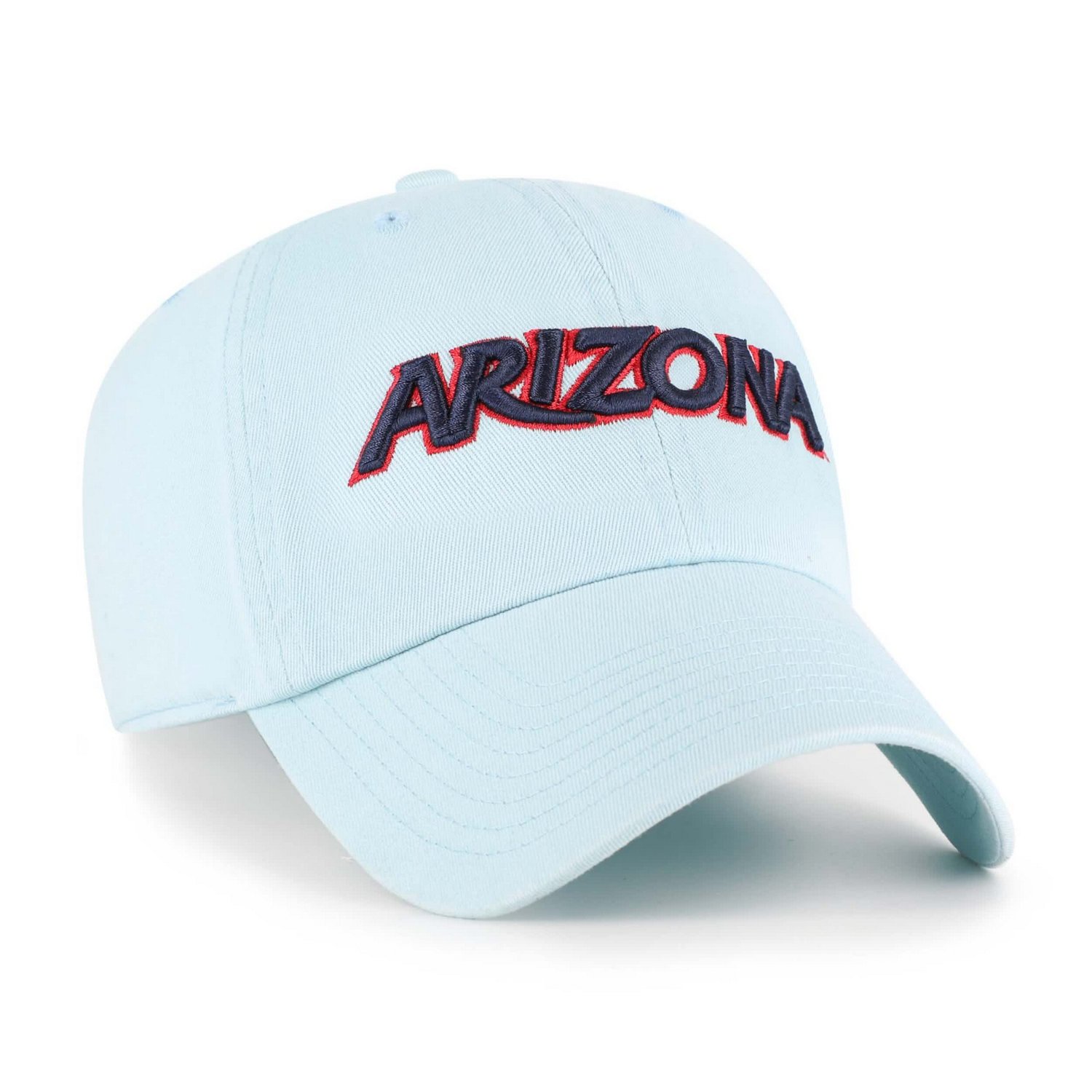 '47 Powder Arizona Wildcats Clean Up Adjustable Hat - view number 2