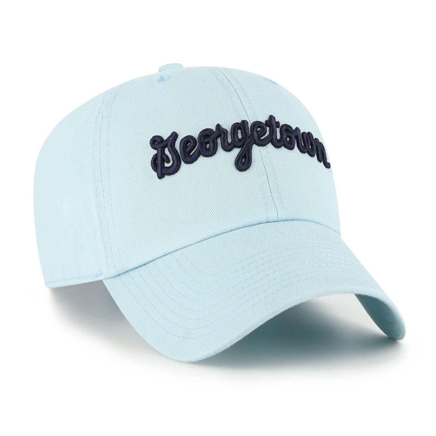 '47 Powder Georgetown Hoyas Clean Up Adjustable Hat - view number 2
