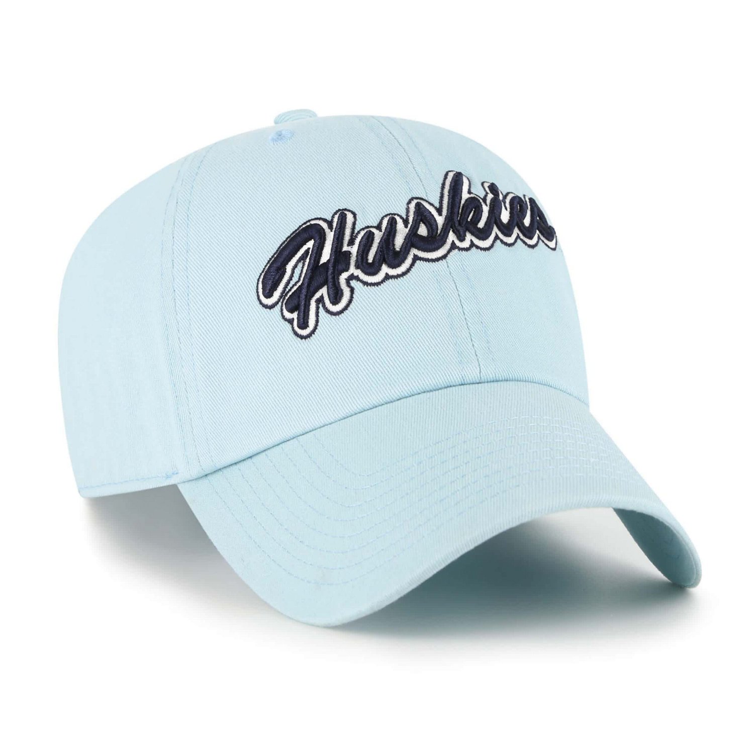 '47 Powder UConn Huskies Vault Clean Up Adjustable Hat - view number 2