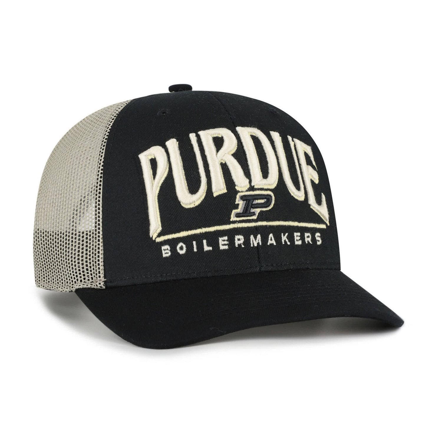 '47 Purdue Boilermakers Arid Adjustable Trucker Hat - view number 2