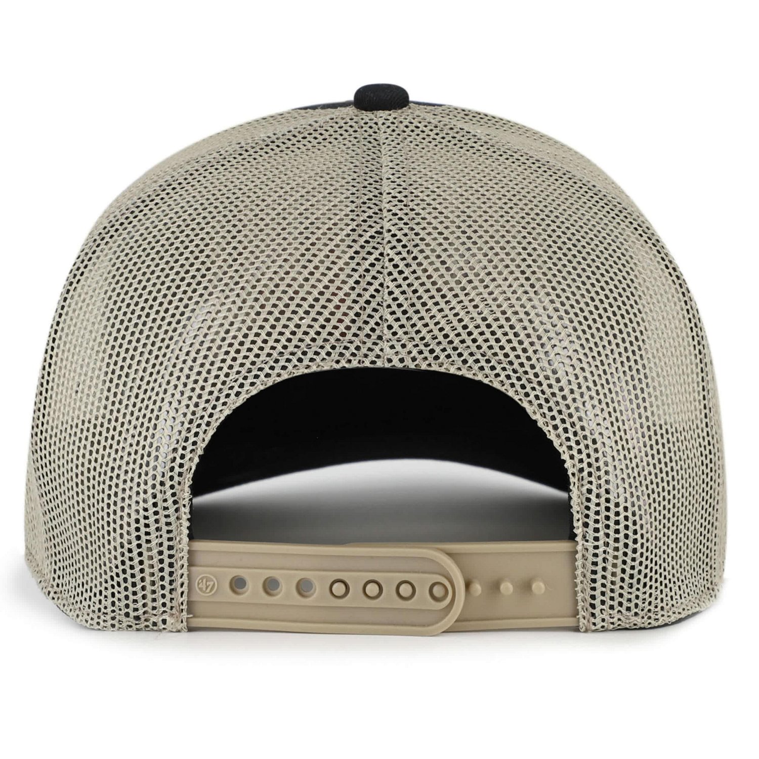 '47 Purdue Boilermakers Arid Adjustable Trucker Hat - view number 3