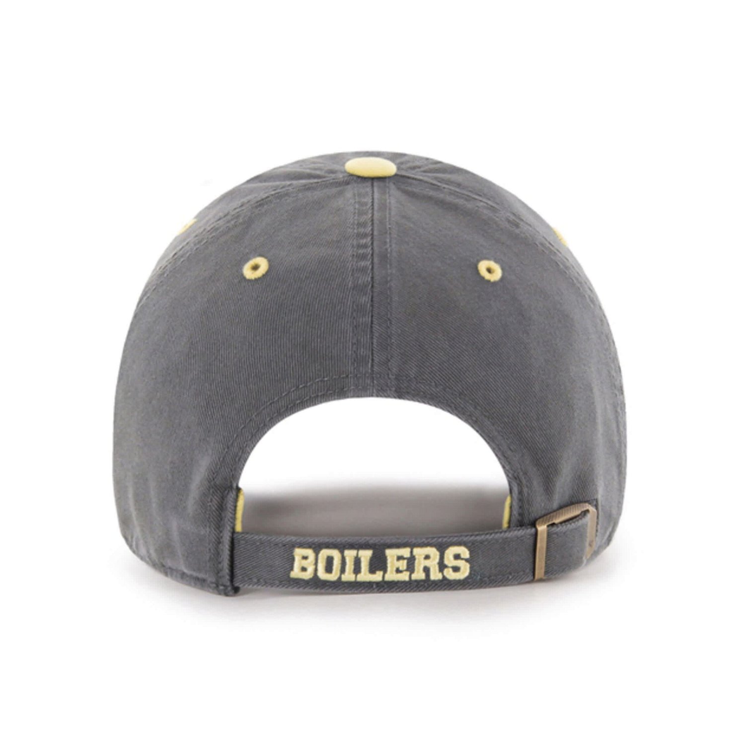 '47 Purdue Boilermakers Ice Clean Up Adjustable Hat - view number 2