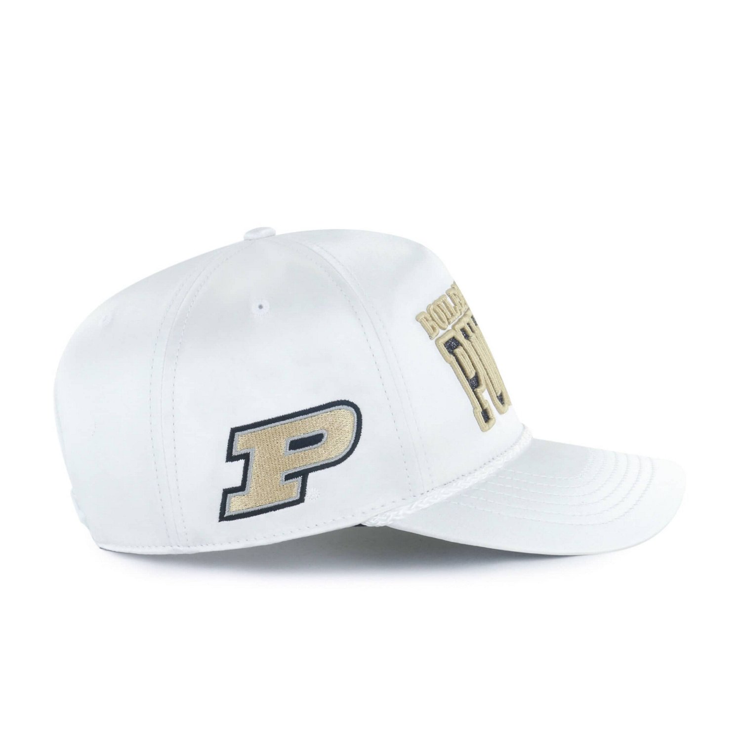 '47 Purdue Boilermakers Outspoken Hitch Adjustable Hat - view number 3