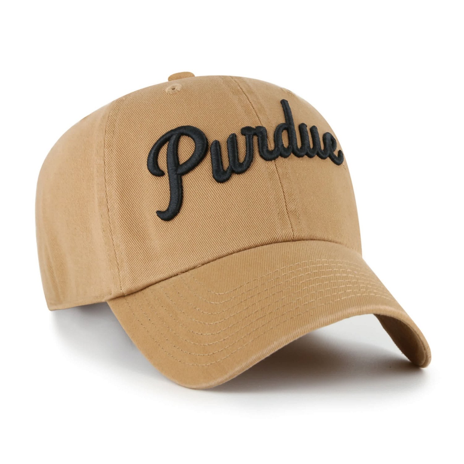 '47 Purdue Boilermakers Vault Clean Up Adjustable Hat - view number 2