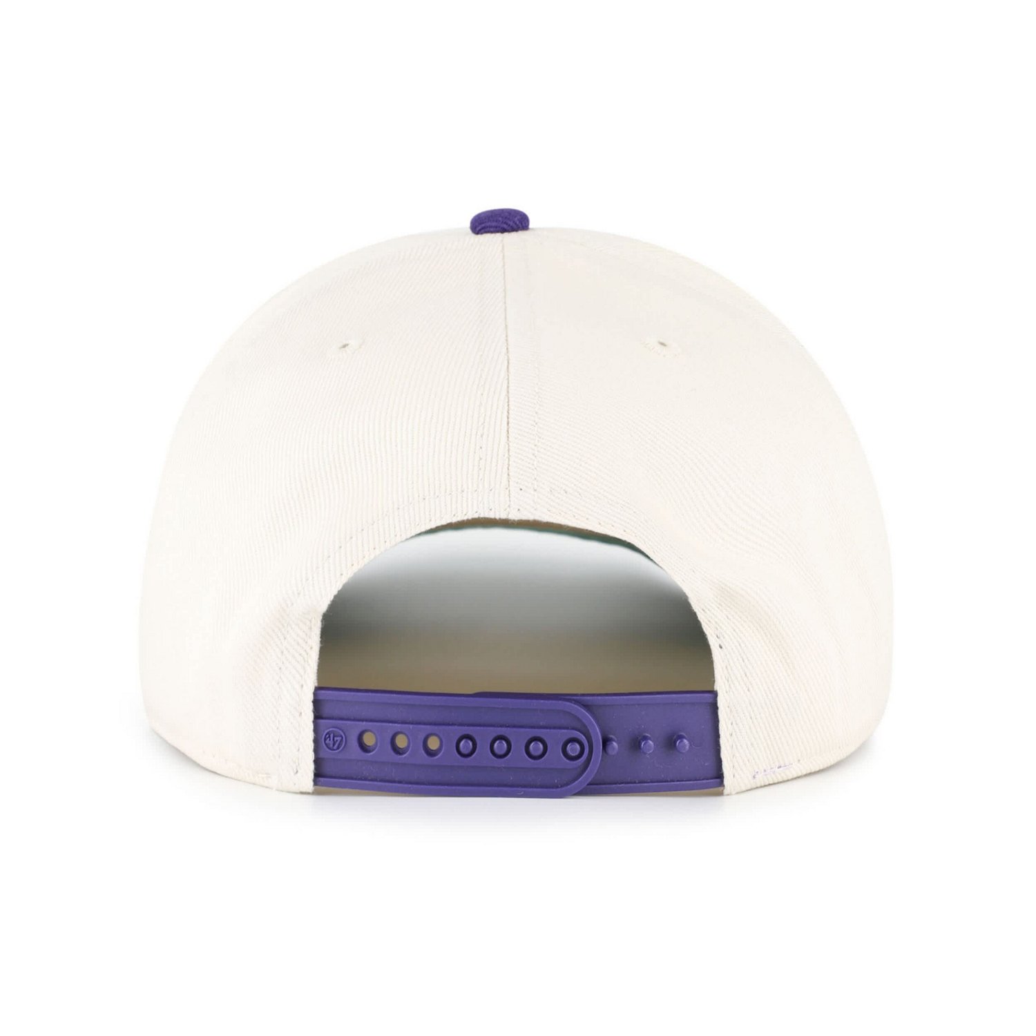 '47 Purple Los Angeles Lakers Pomona Two-Tone Rope Hitch Adjustable Hat - view number 3