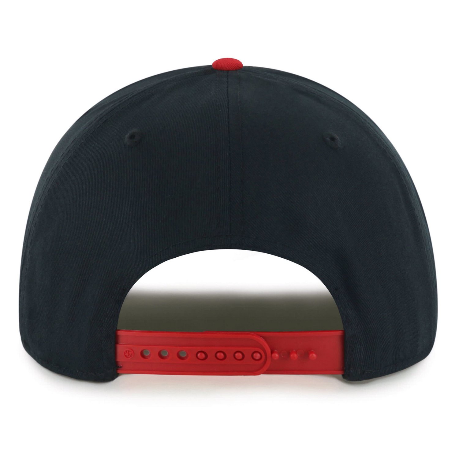 '47 Red Chicago Bulls Dropshadow Rope Hitch Adjustable Hat - view number 4