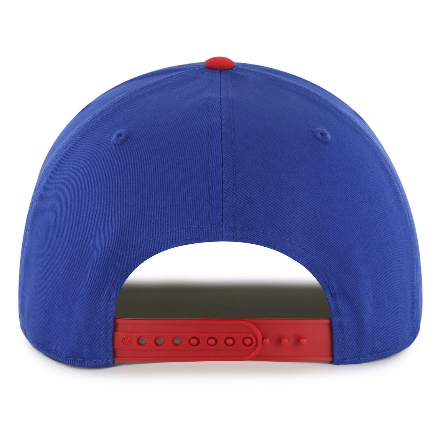 '47 Red Philadelphia 76ers Dropshadow Rope Hitch Adjustable Hat - view number 4