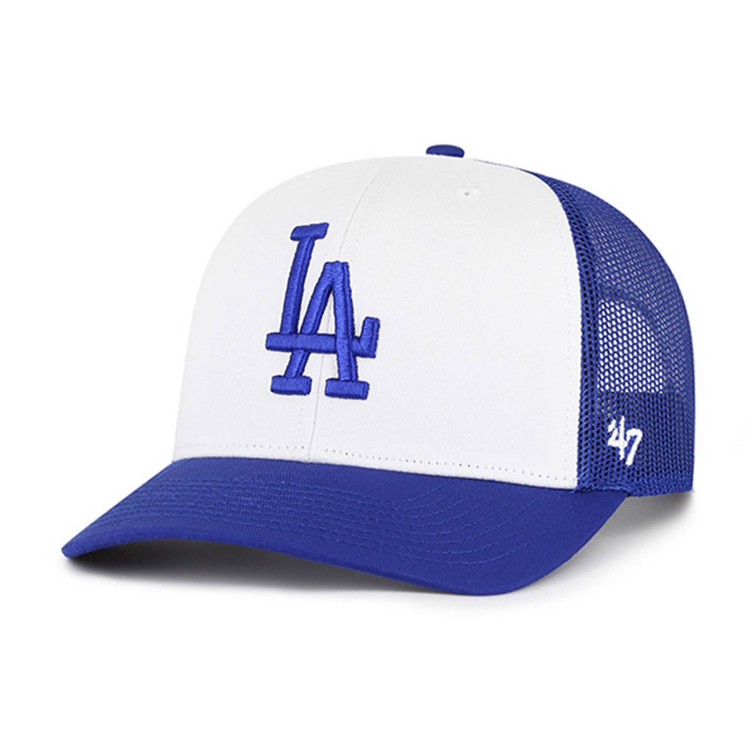 '47 Royal Los Angeles Dodgers Freshman Trucker Adjustable Hat                                                                   