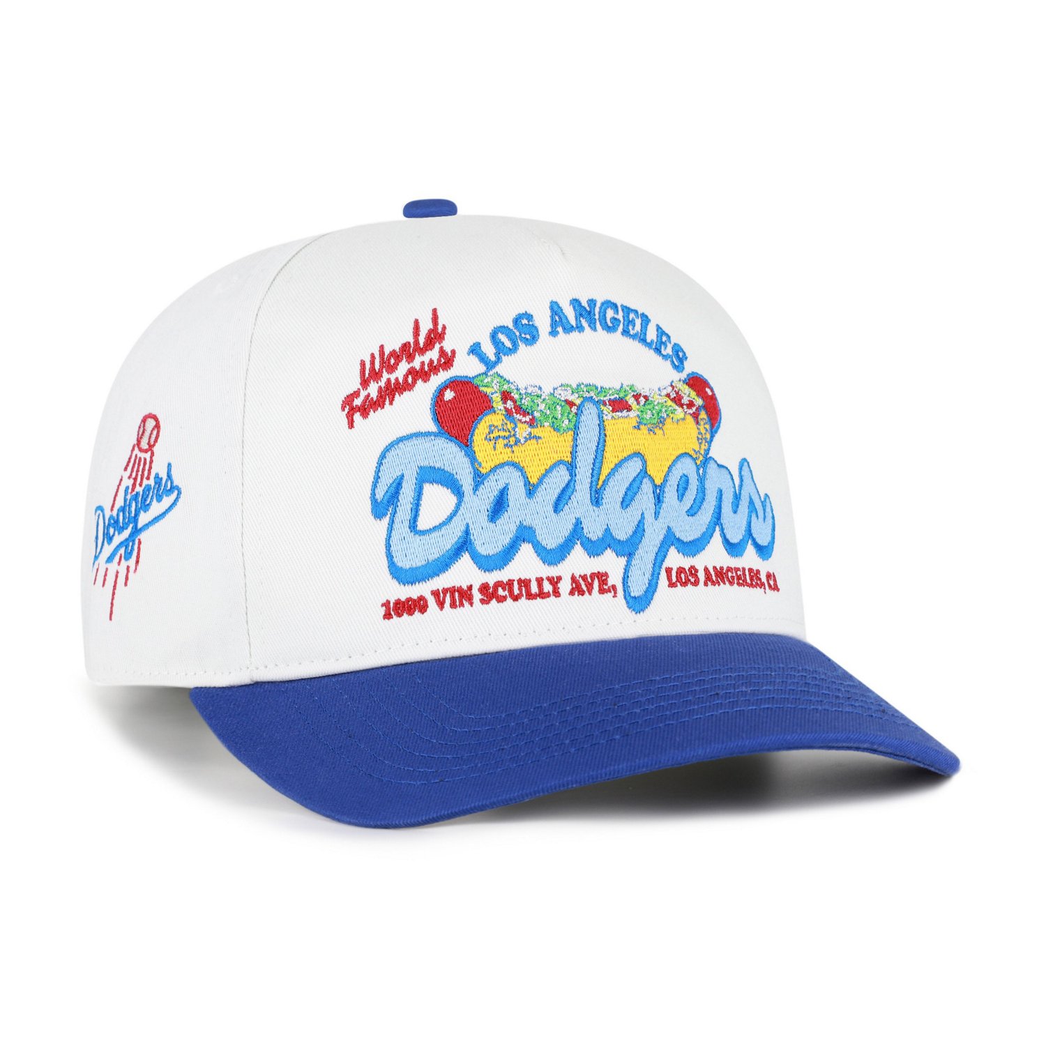 '47 Royal Los Angeles Dodgers Glizzy Collection Hitch Adjustable Hat