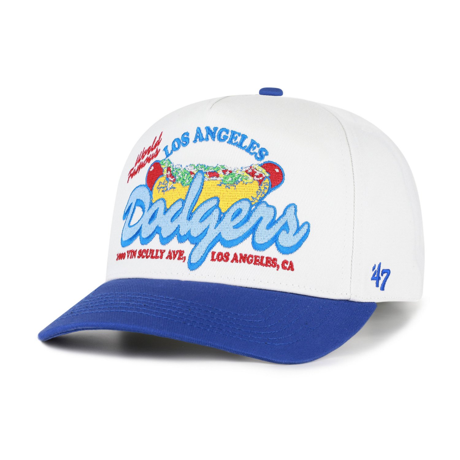 '47 Royal Los Angeles Dodgers Glizzy Collection Hitch Adjustable Hat