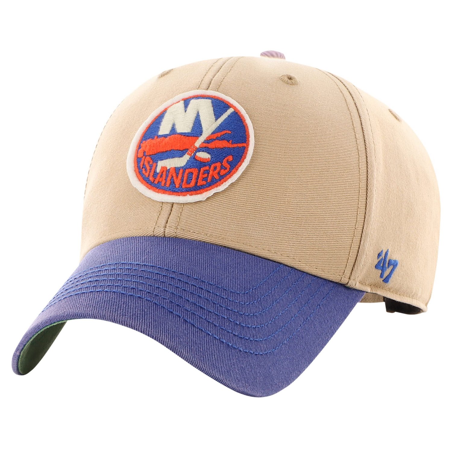 '47 Royal New York Islanders Dusted Sedgwick MVP Adjustable Hat - view number 2