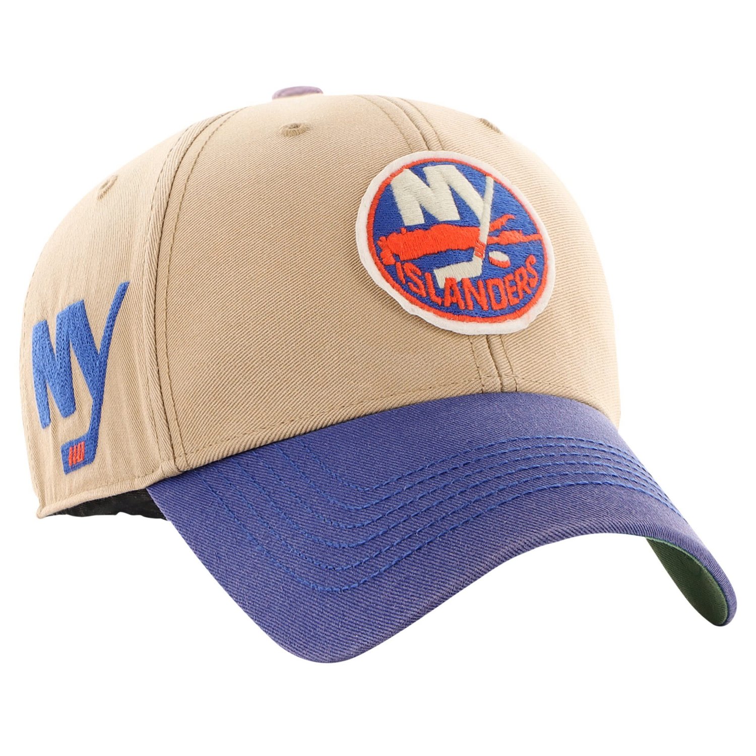 '47 Royal New York Islanders Dusted Sedgwick MVP Adjustable Hat