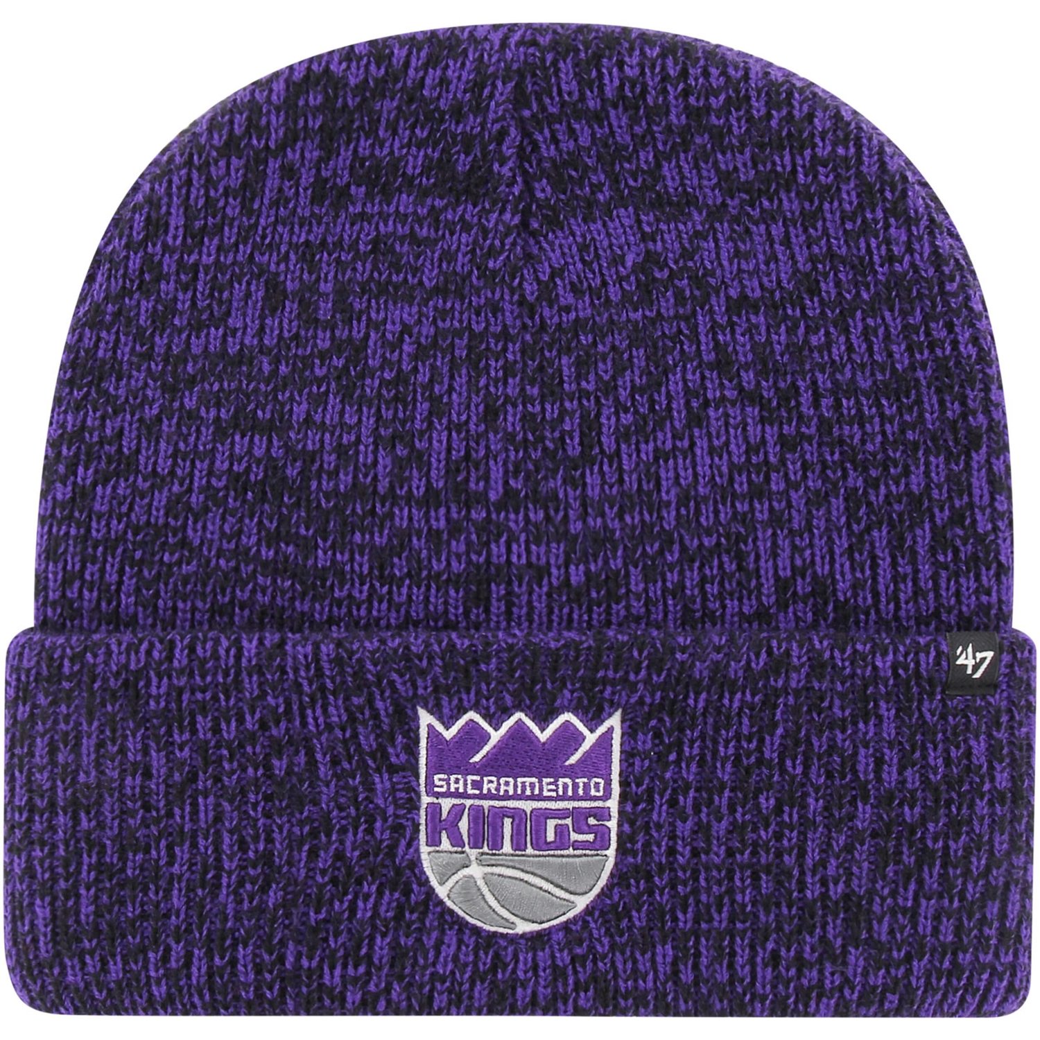 '47 Sacramento Kings Brain Freeze Cuffed Knit Hat