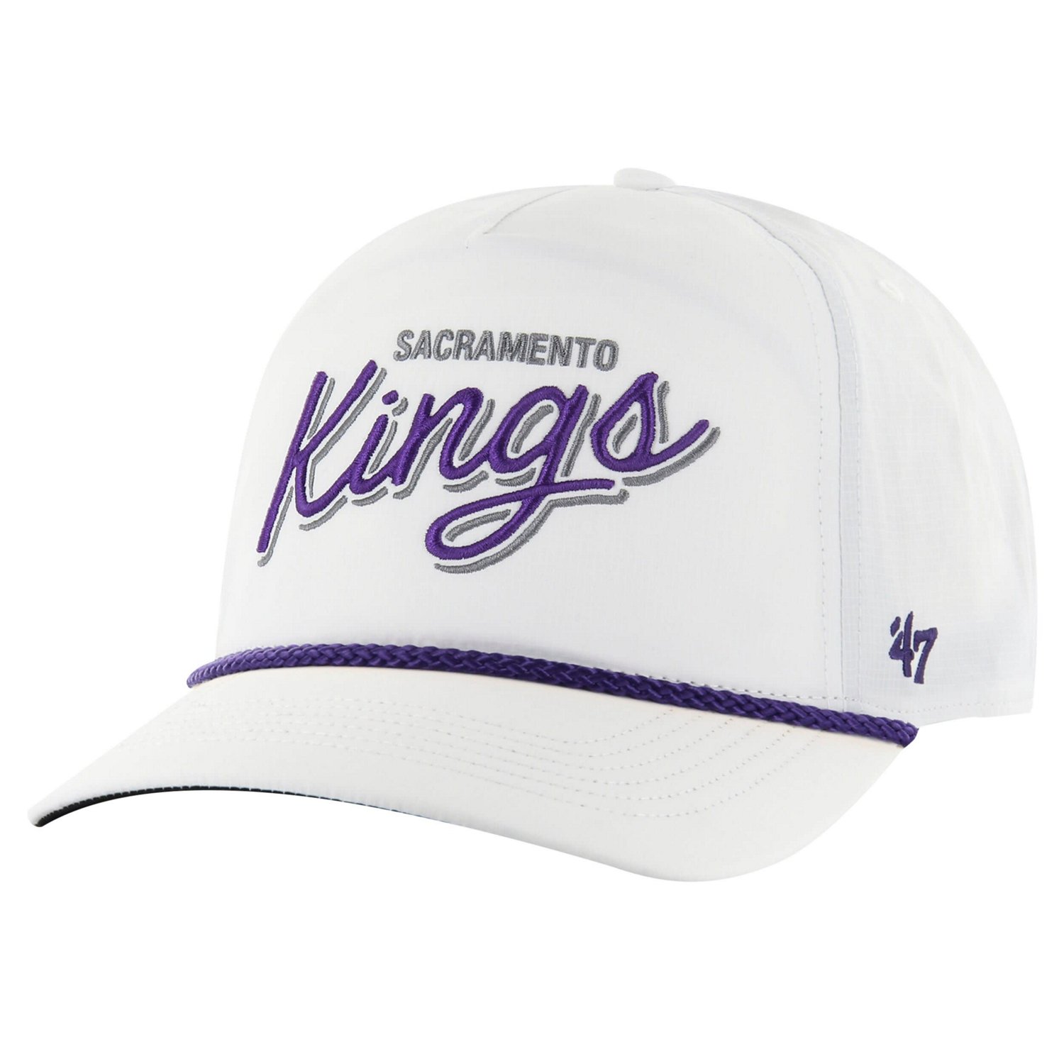 '47 Sacramento Kings Fairway Hitch brrr Adjustable Hat