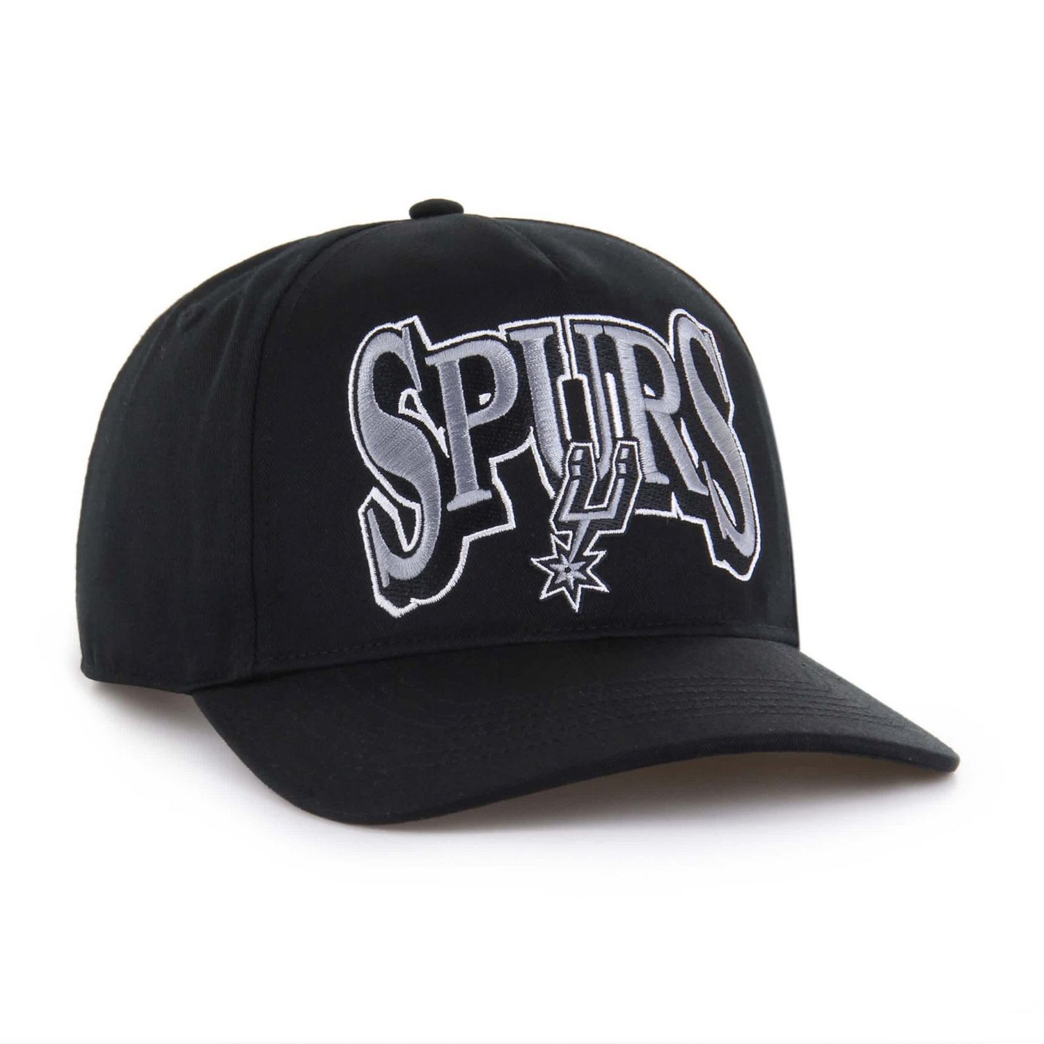 '47 San Antonio Spurs Every Time Past Champs Hitch Adjustable Hat - view number 2