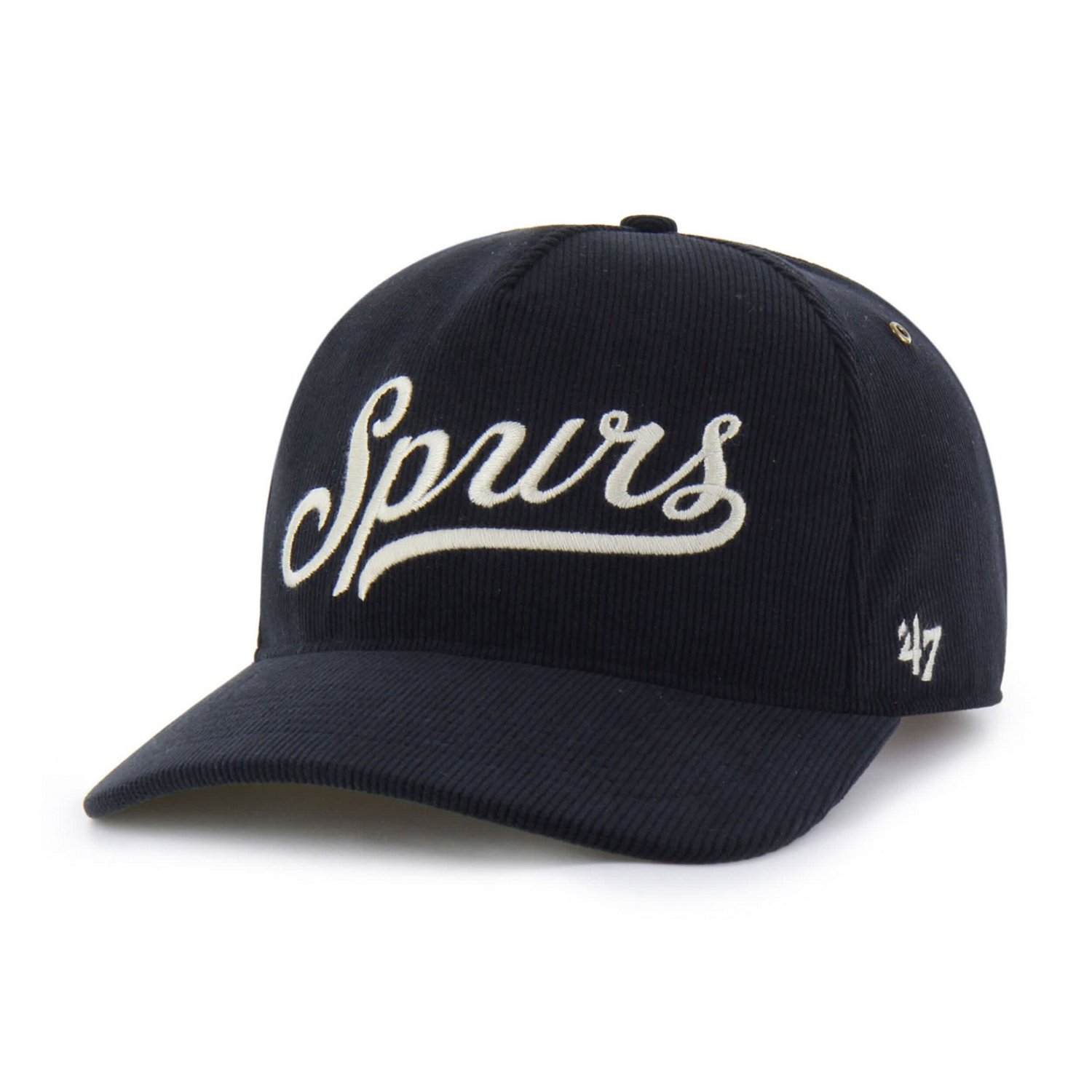 '47 San Antonio Spurs Golden Age Relaxed Corduroy Hitch Adjustable Hat - view number 2