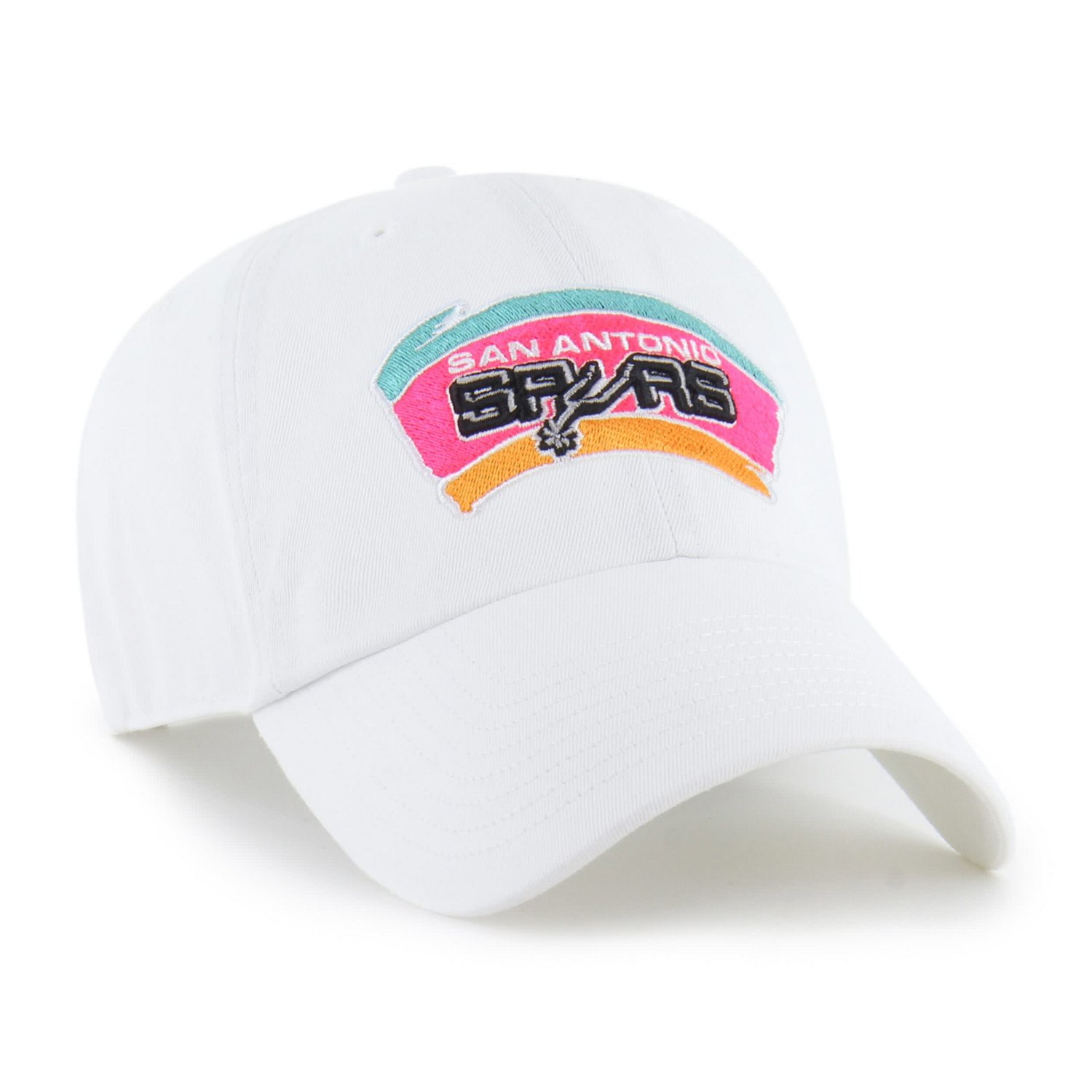 '47 San Antonio Spurs Hardwood Classics Clean Up Adjustable Hat - view number 2