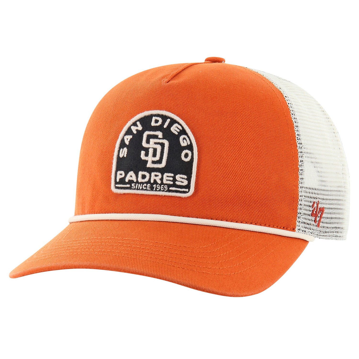 '47 San Diego Padres Cypress Trucker Hitch Adjustable Hat