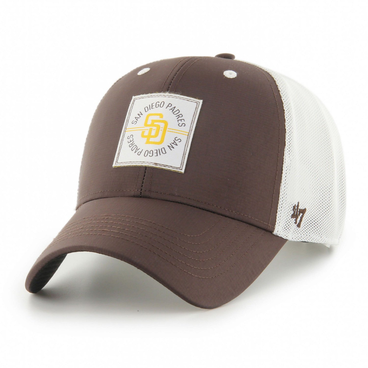 '47 San Diego Padres Disburse MVP Trucker Adjustable Hat - view number 1