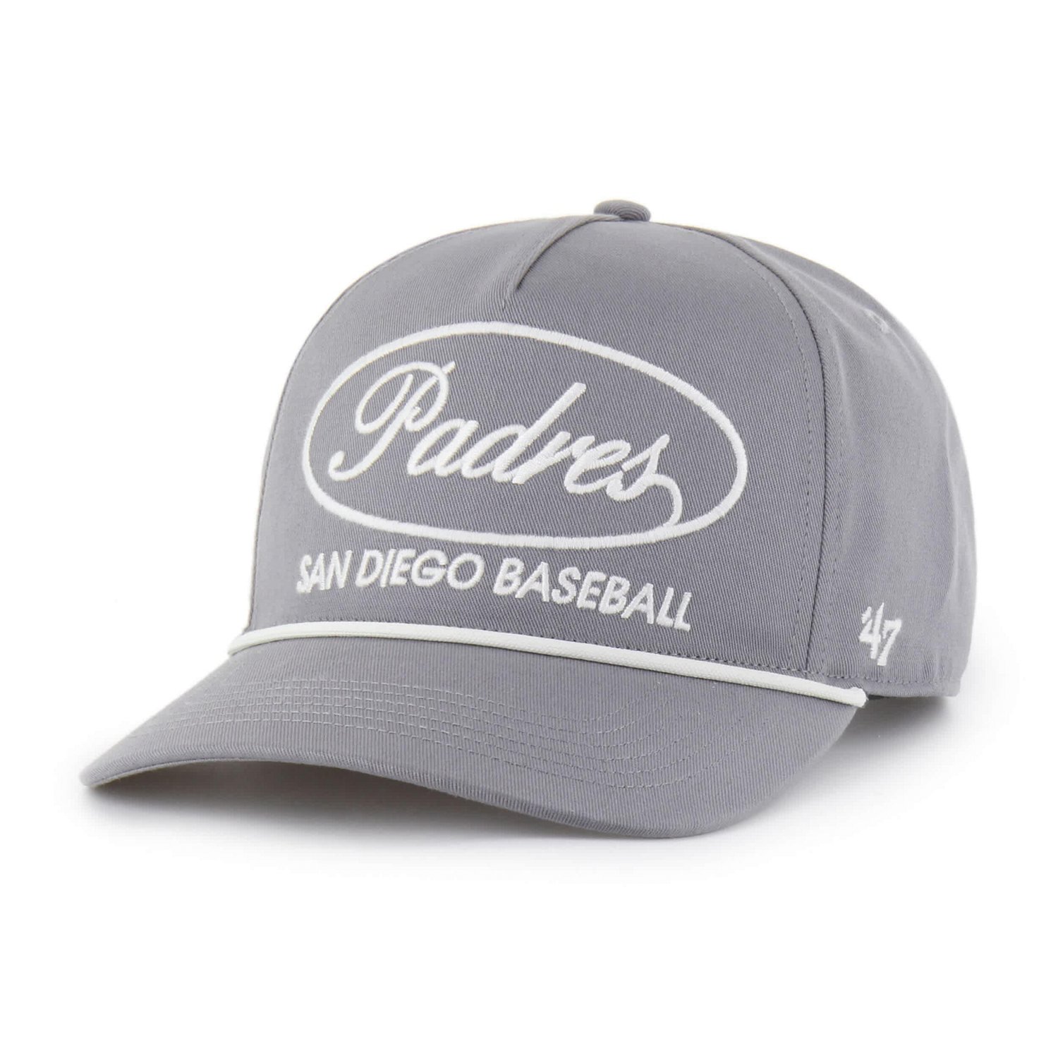 '47 San Diego Padres Foundational Hitch Adjustable Hat - view number 2