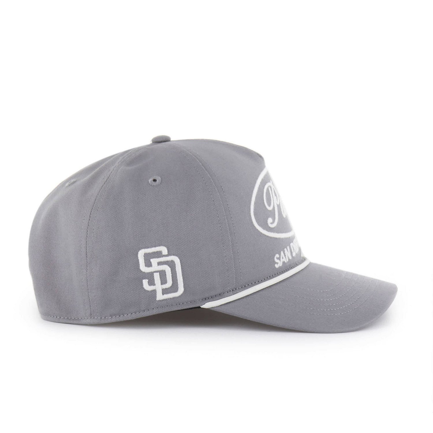 '47 San Diego Padres Foundational Hitch Adjustable Hat - view number 3