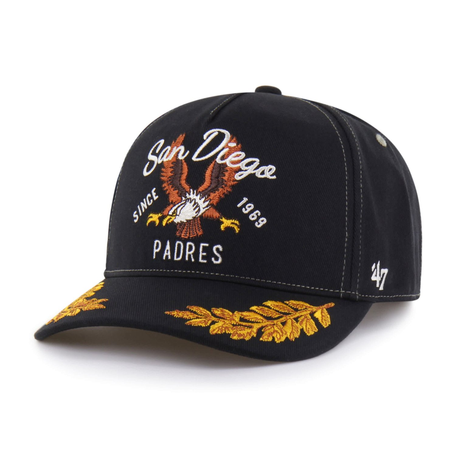 '47 San Diego Padres Keepsake Collection Adjustable Hitch Hat - view number 2
