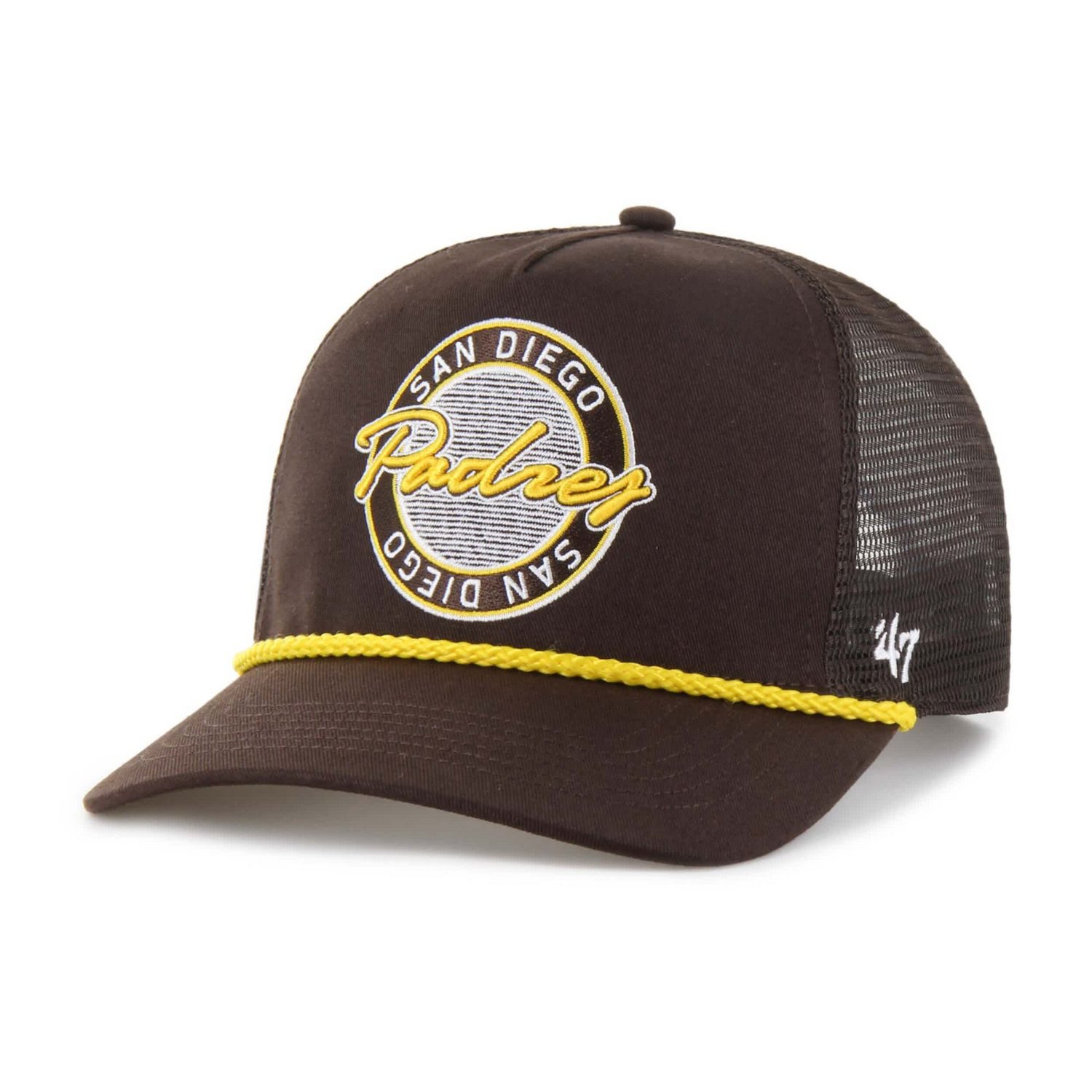 '47 San Diego Padres Promenade Hitch Adjustable Hat