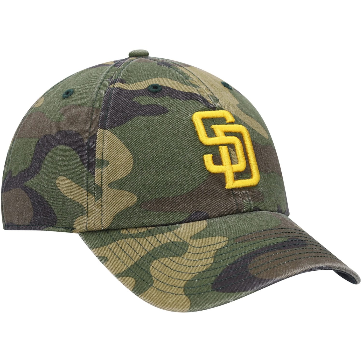 '47 San Diego Padres Team Clean Up Adjustable Hat