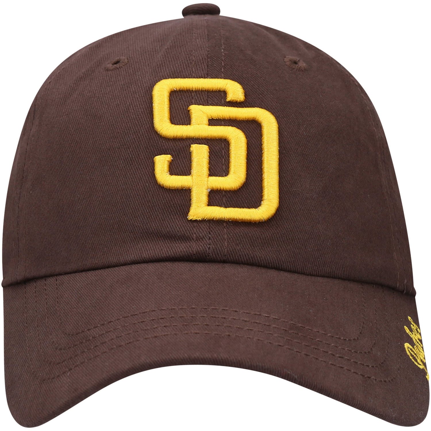'47 San Diego Padres Team Miata Clean Up Adjustable Hat - view number 2