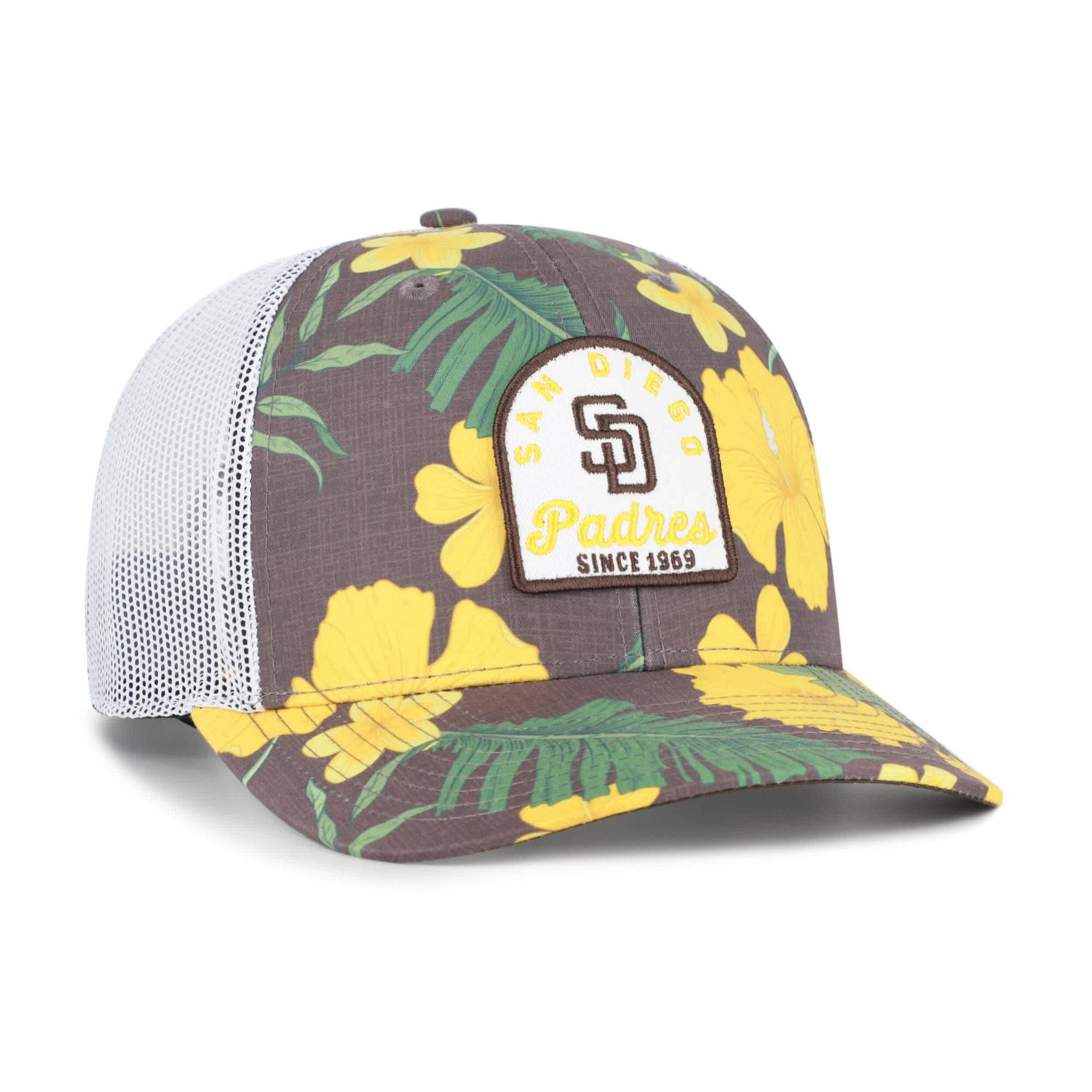 '47 San Diego Padres Tei Beachside Adjustable Trucker Hat - view number 2