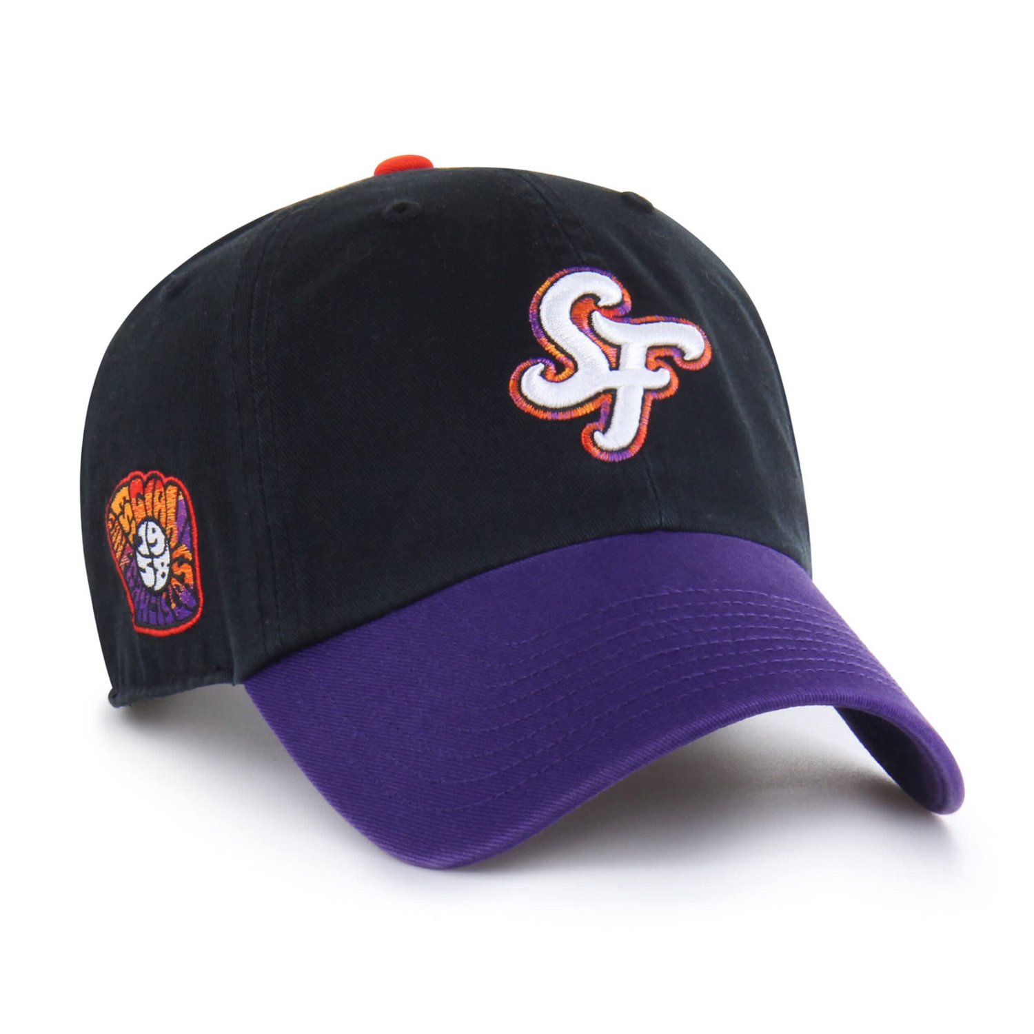 '47 San Francisco Giants 2025 City Connect Clean Up Adjustable Hat