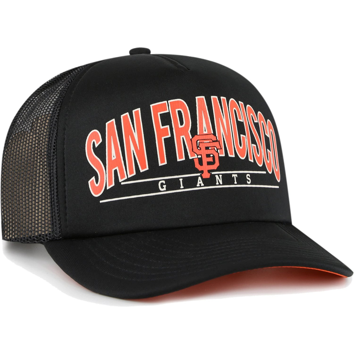'47 San Francisco Giants Backhaul Foam Trucker Snapback Hat