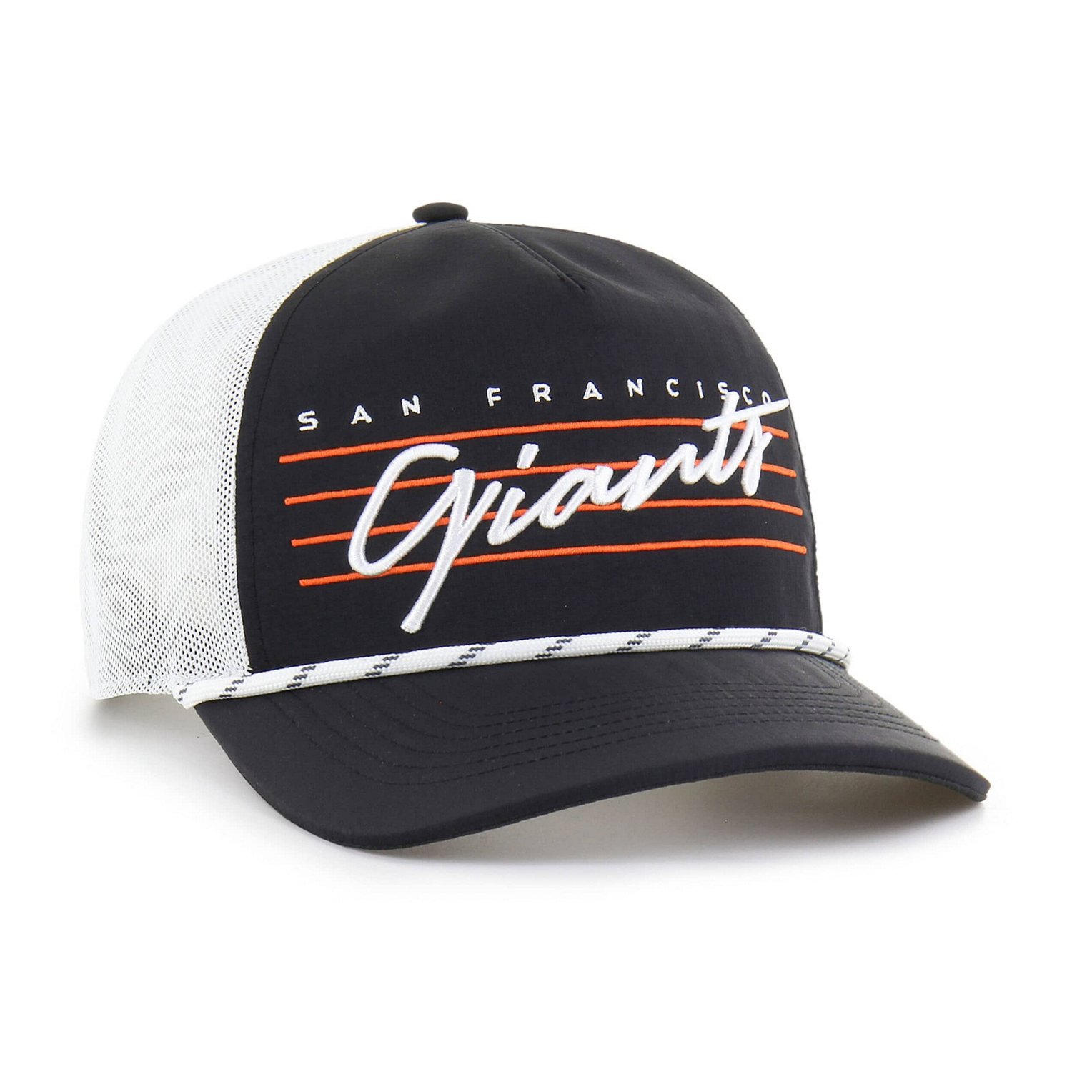 '47 San Francisco Giants Brrr Downburst Mesh Hitch Adjustable Hat - view number 2