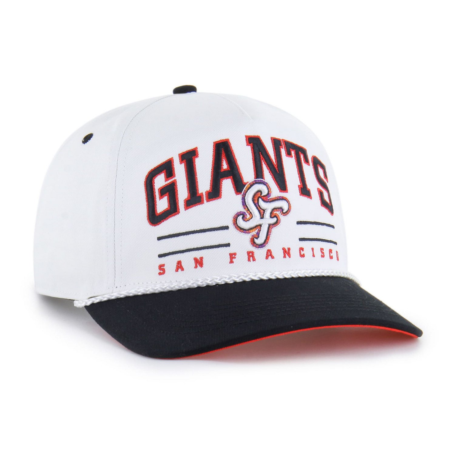 '47 San Francisco Giants City Connect Roscoe Hitch Adjustable Hat - view number 2