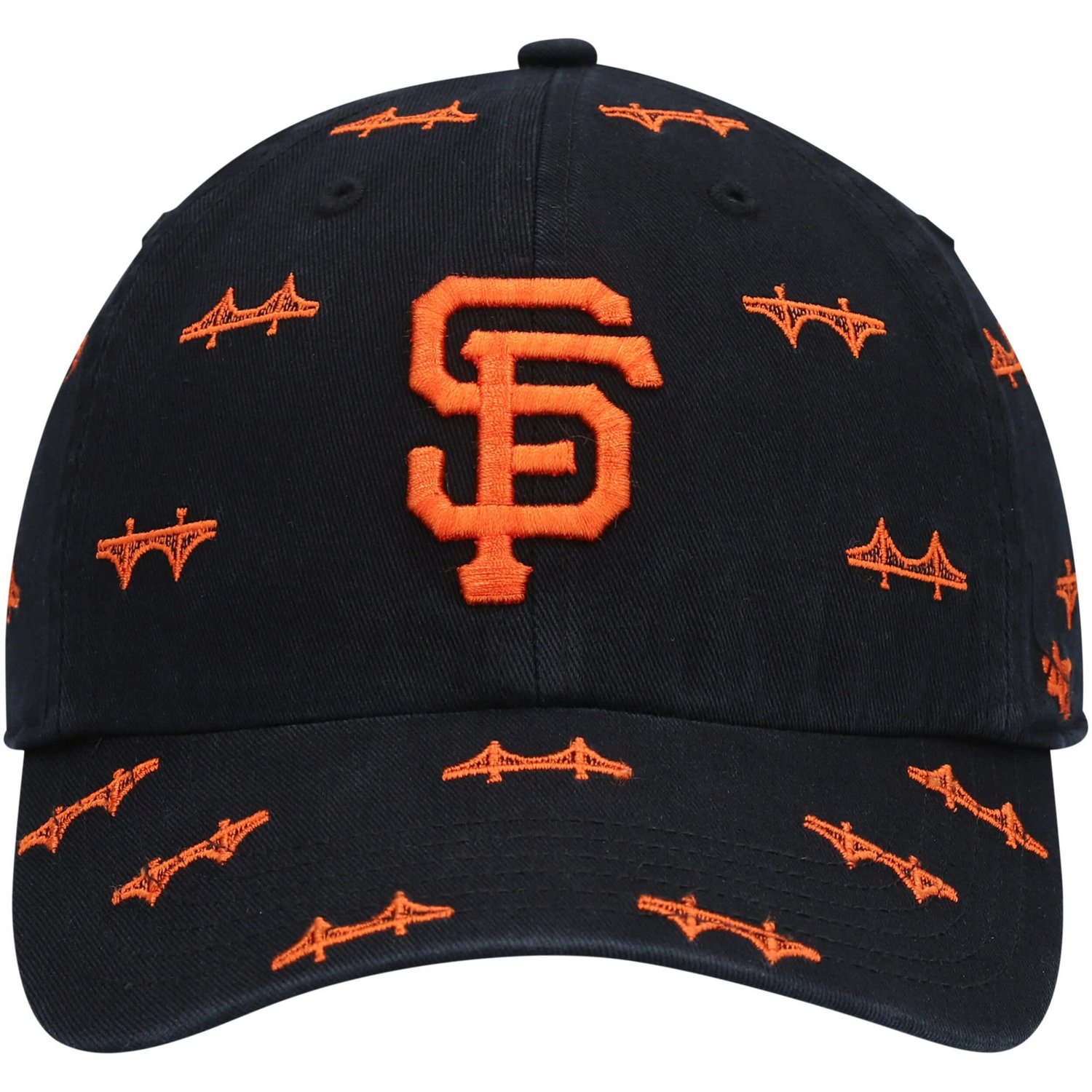 '47 San Francisco Giants Confetti Clean Up Adjustable Hat - view number 2