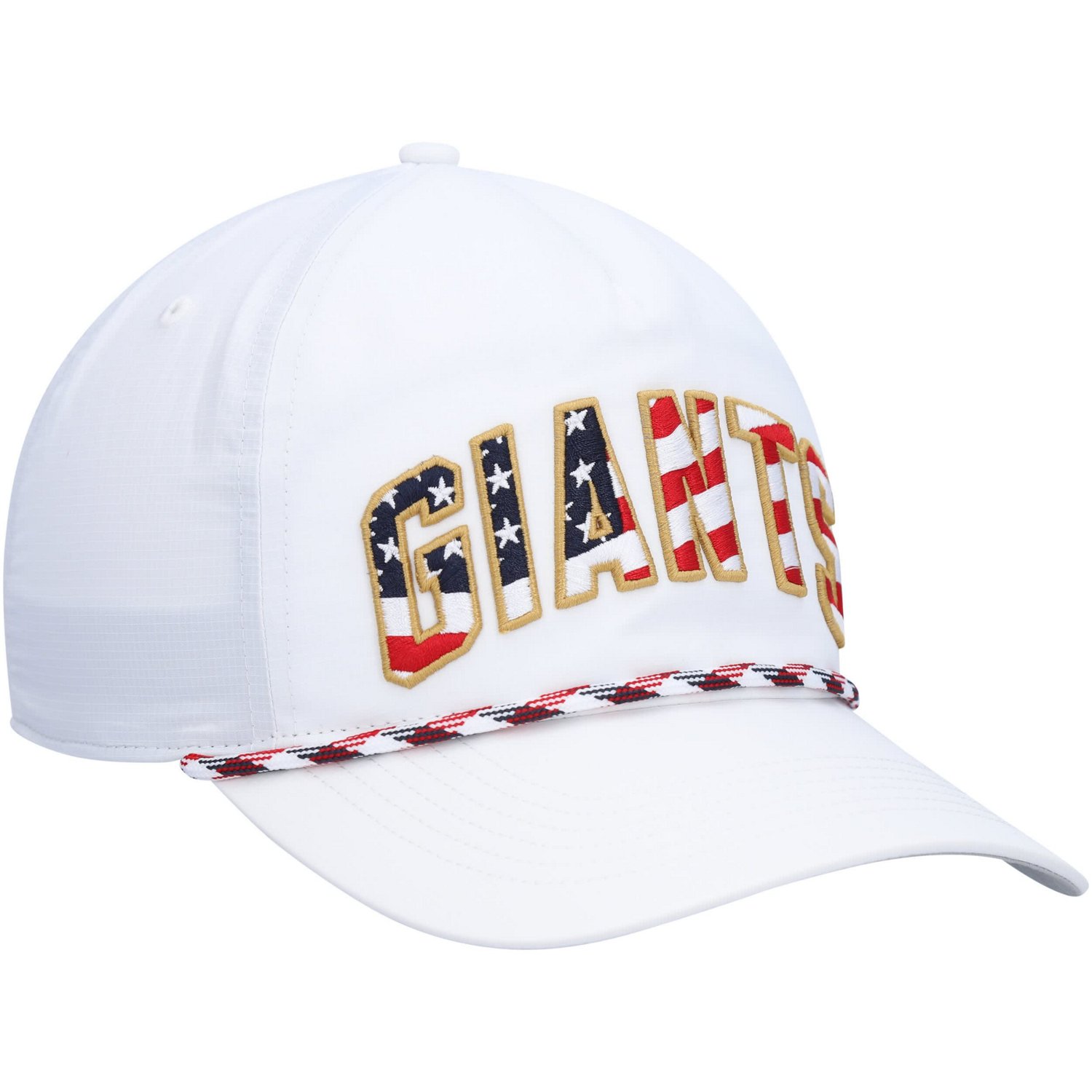 '47 San Francisco Giants Flag Flutter Hitch Snapback Hat - view number 3