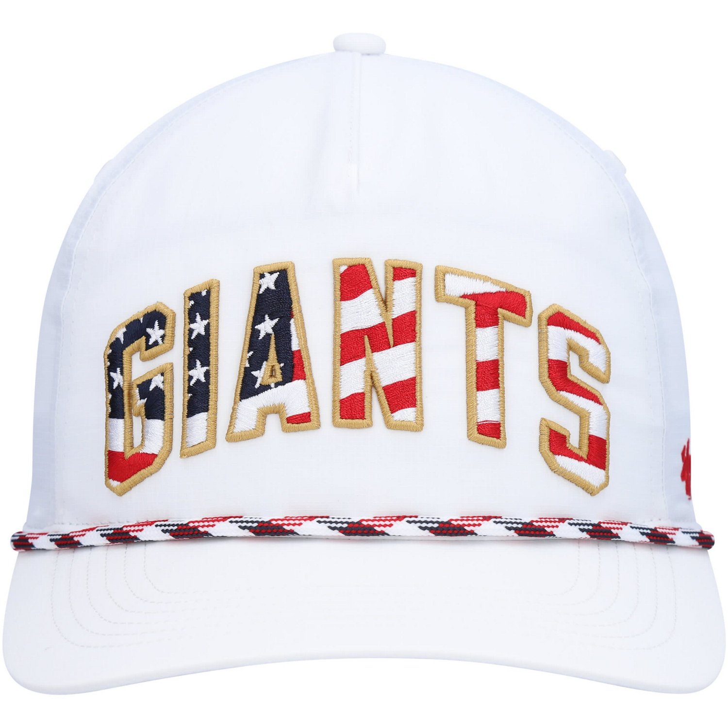'47 San Francisco Giants Flag Flutter Hitch Snapback Hat - view number 2