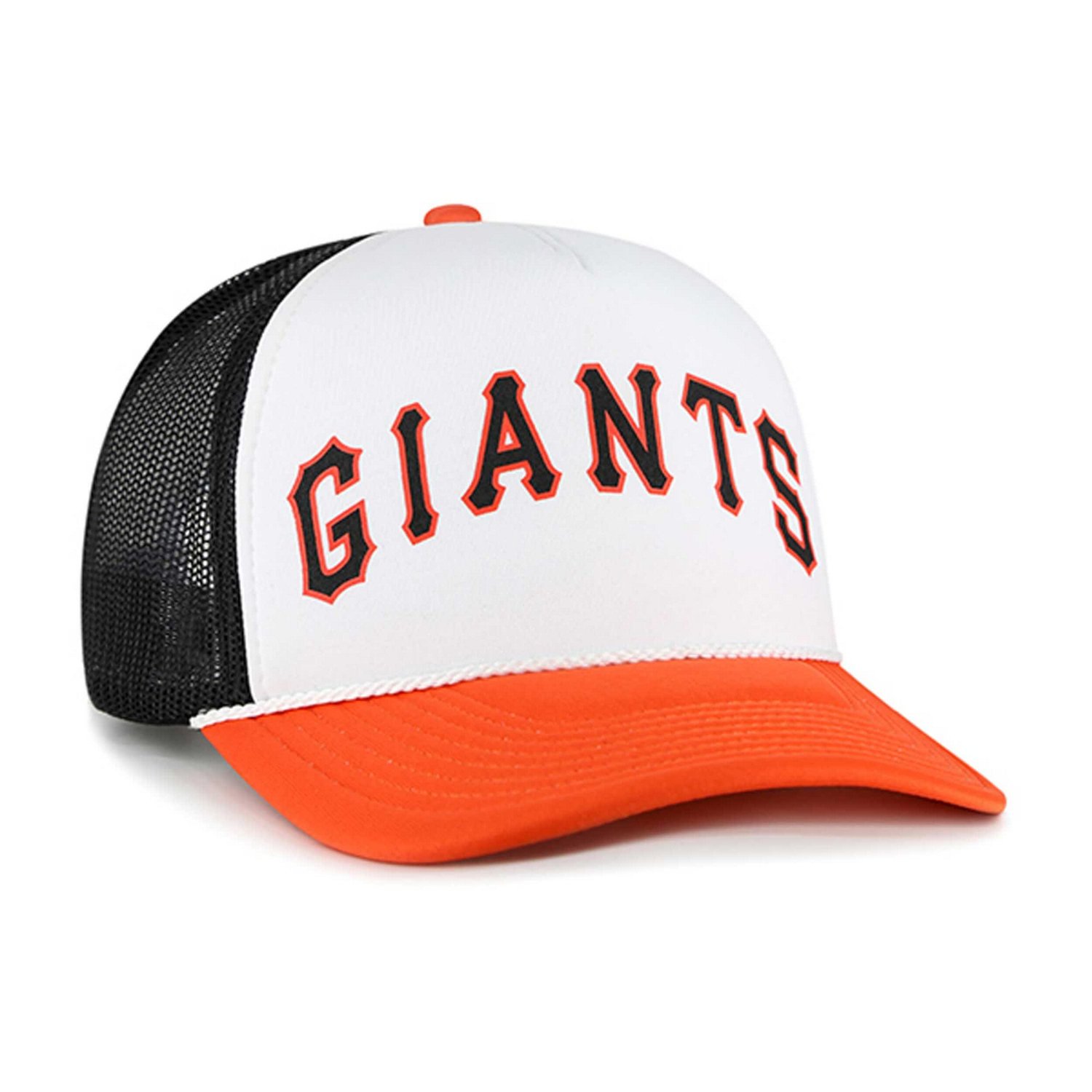 '47 San Francisco Giants Foam Front Script Trucker Snapback Hat