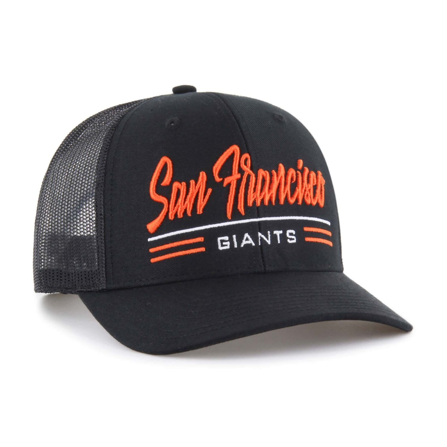 '47 San Francisco Giants Garner Trucker Adjustable Hat - view number 2