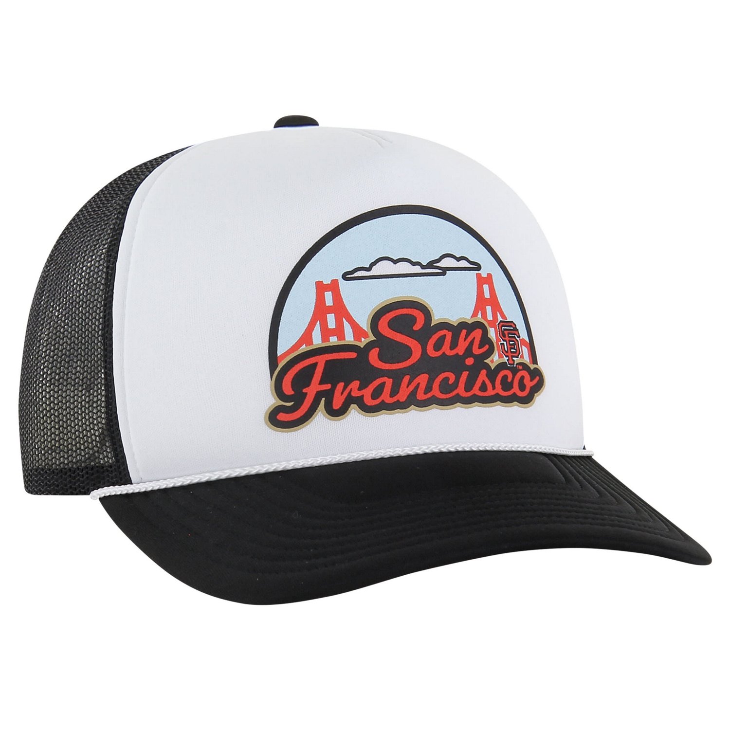 '47 San Francisco Giants Retro Region Foam Trucker Adjustable Hat