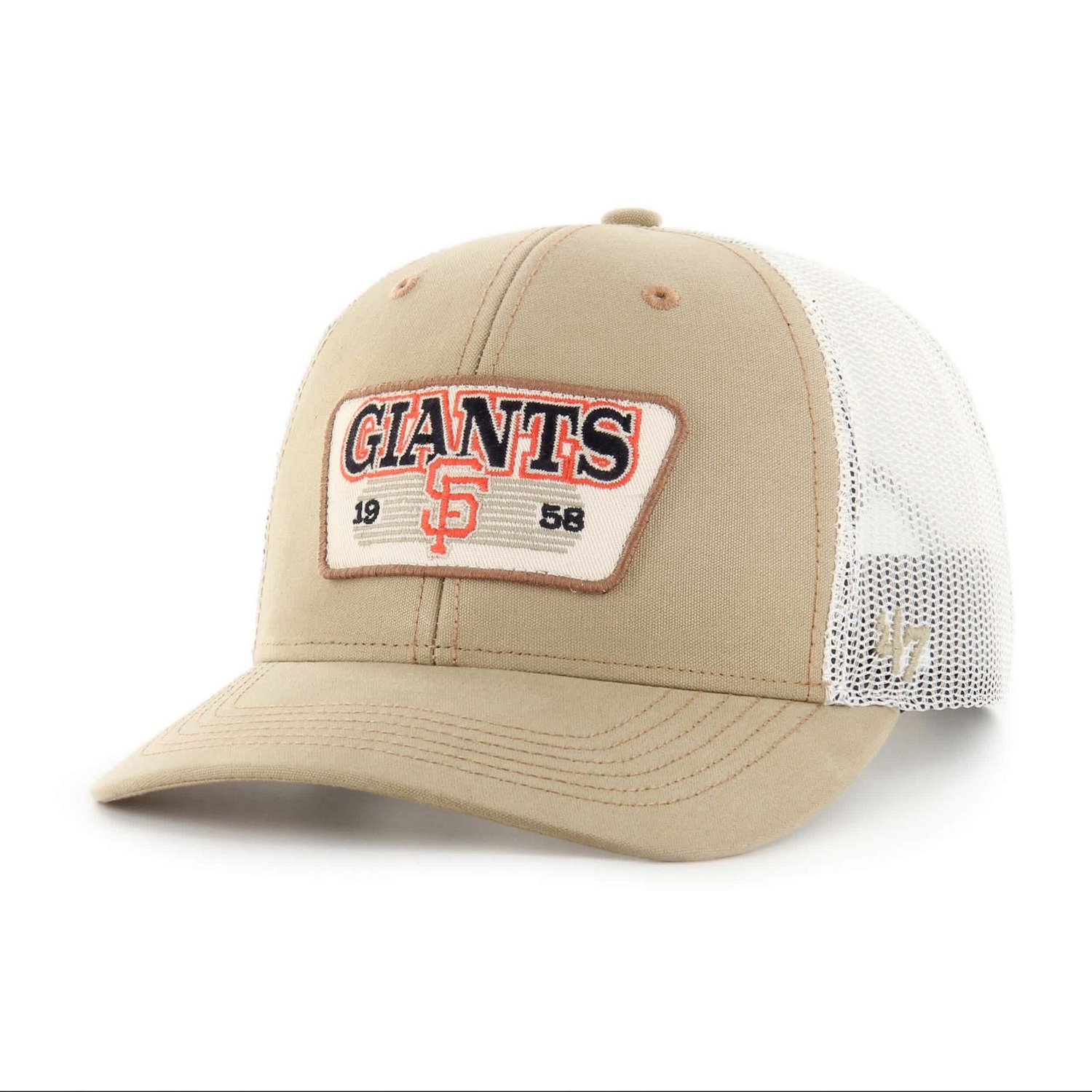'47 San Francisco Giants Ridgewood Trucker Adjustable Hats