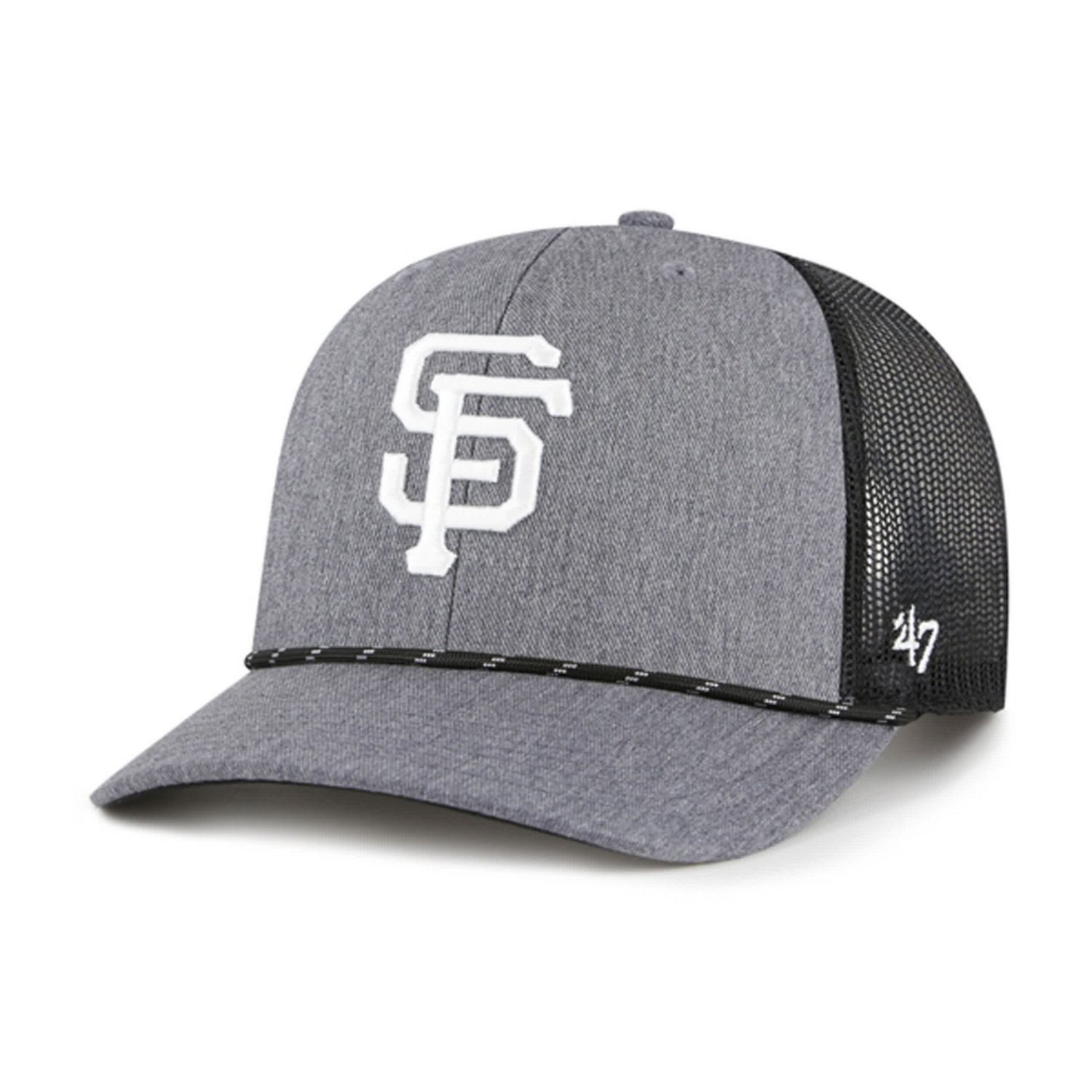 '47 San Francisco Giants Rope Trucker Adjustable Hat