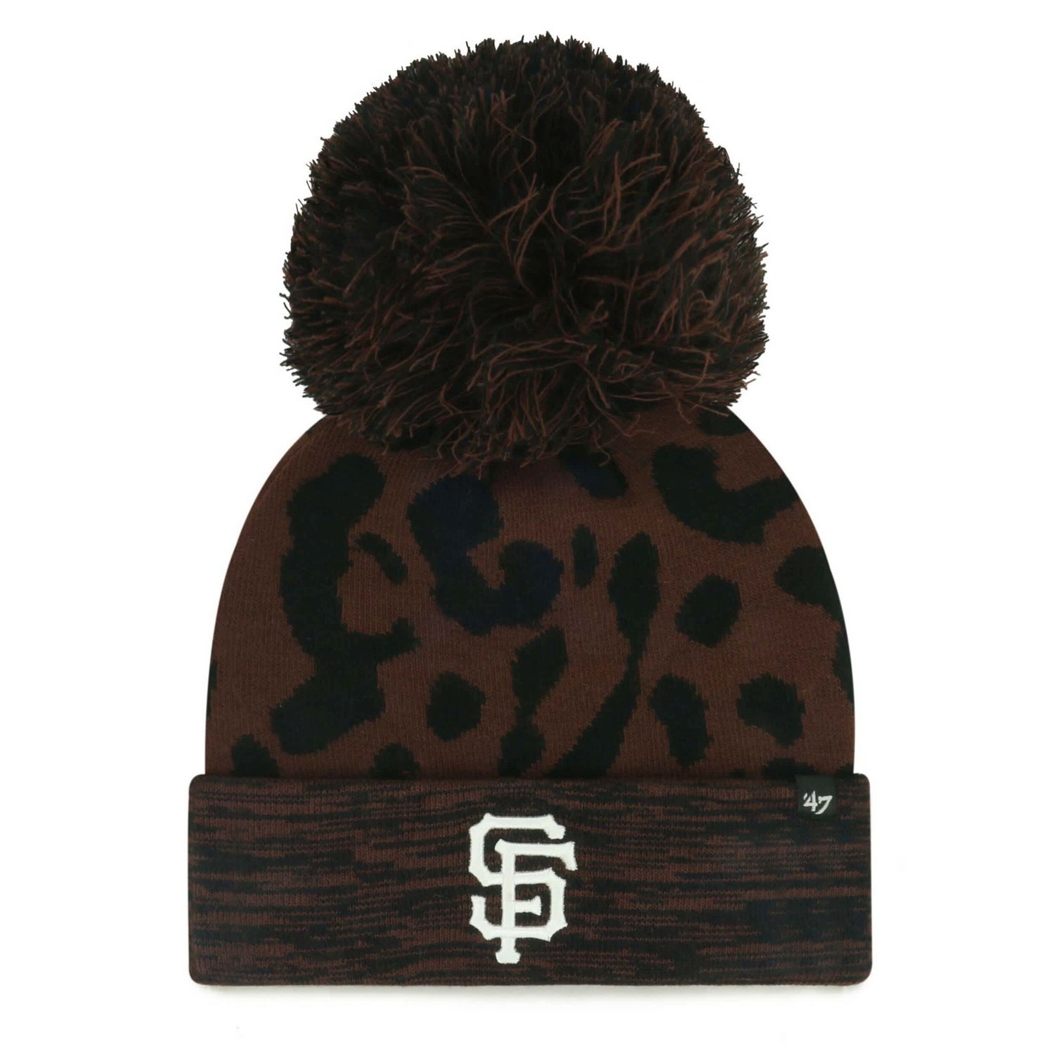 '47 San Francisco Giants Rosette Cuffed Knit Hat with Pom
