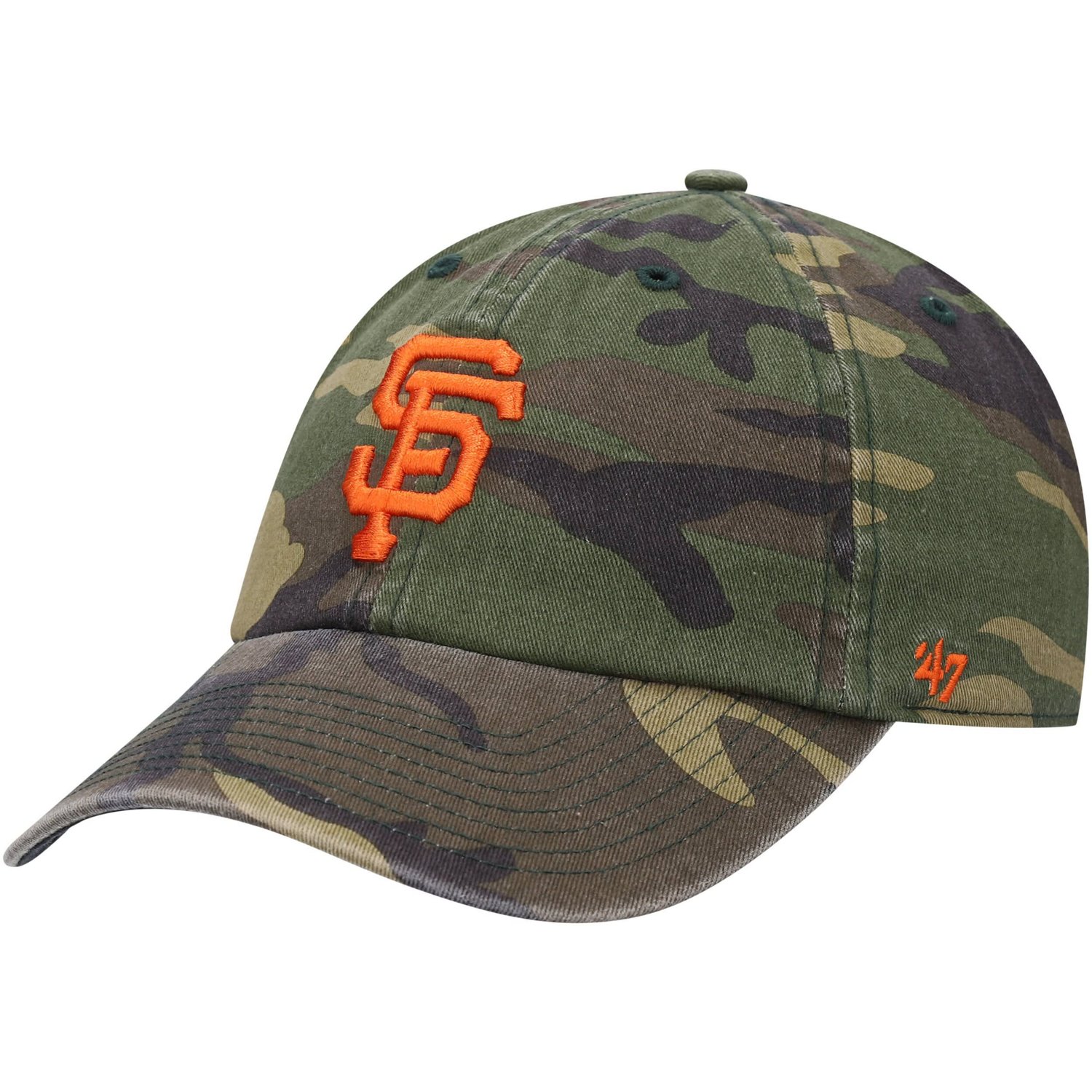 '47 San Francisco Giants Team Clean Up Adjustable Hat                                                                            - view number 1