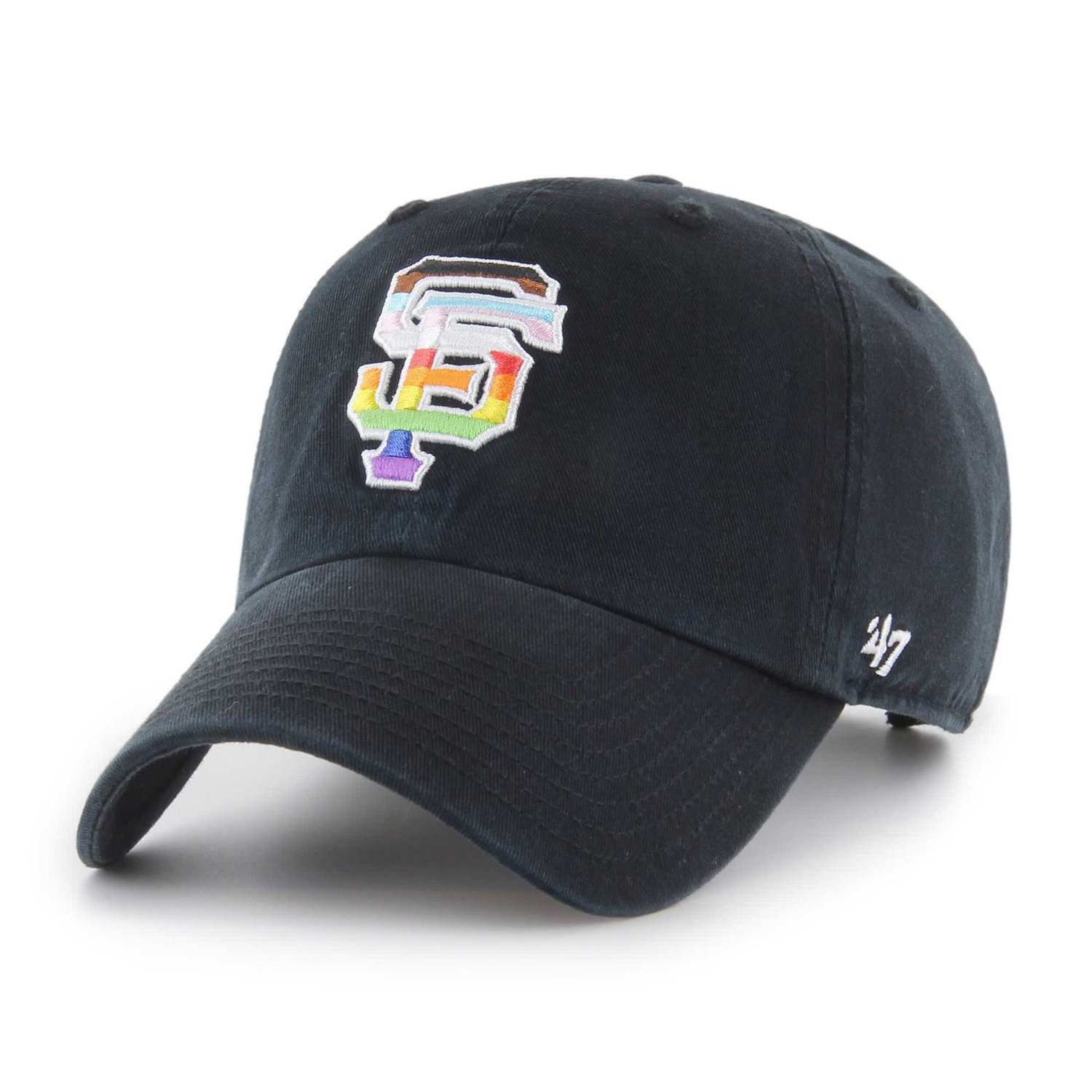 '47 San Francisco Giants Team Pride Clean Up Adjustable Hat