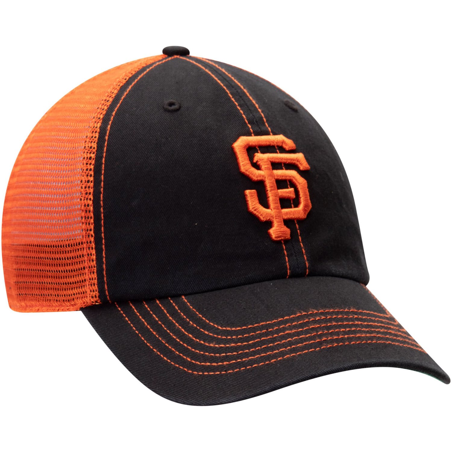 '47 San Francisco Giants Trawler Clean Up Trucker Hat                                                                            - view number 3