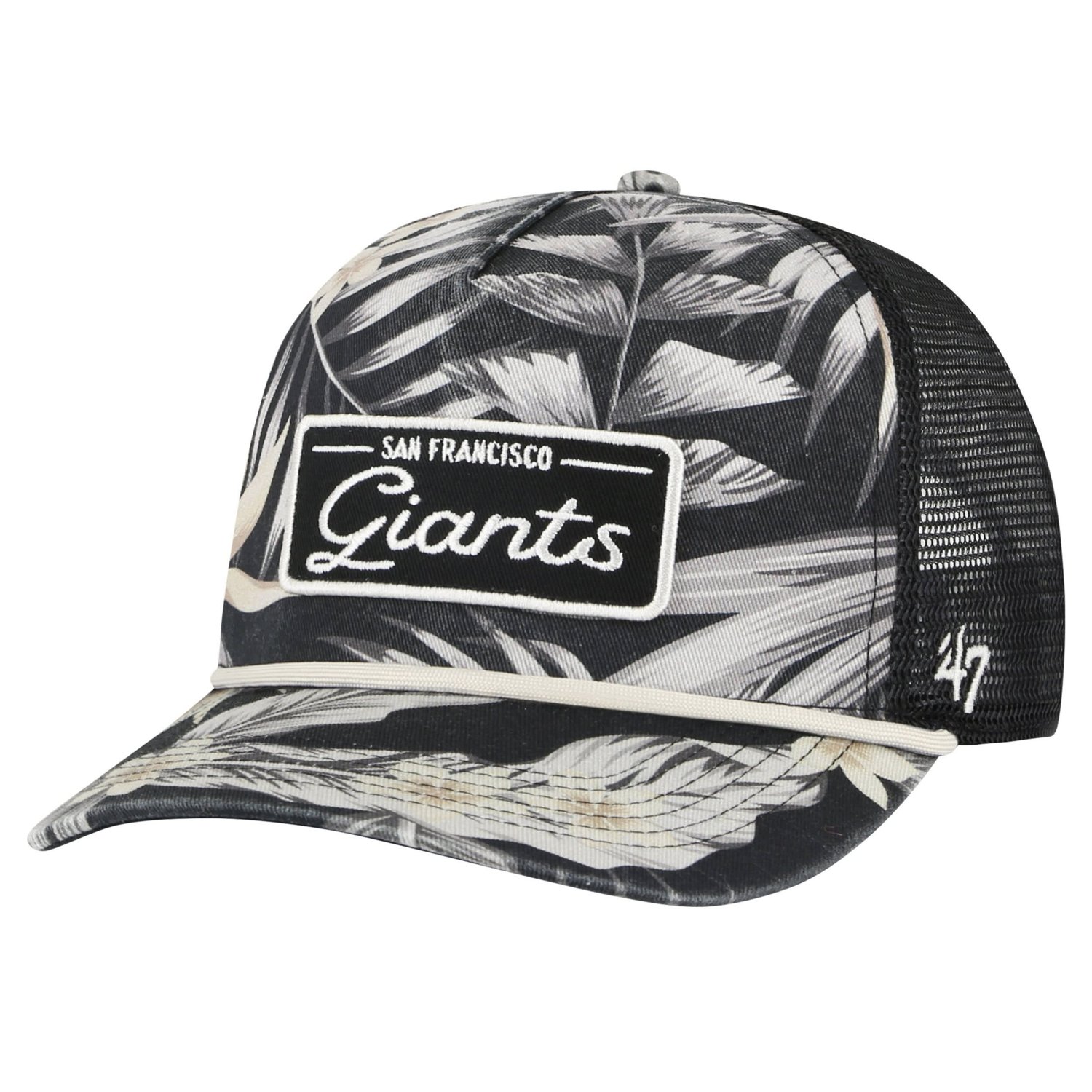 '47 San Francisco Giants Tropicalia Trucker Hitch Adjustable Hat