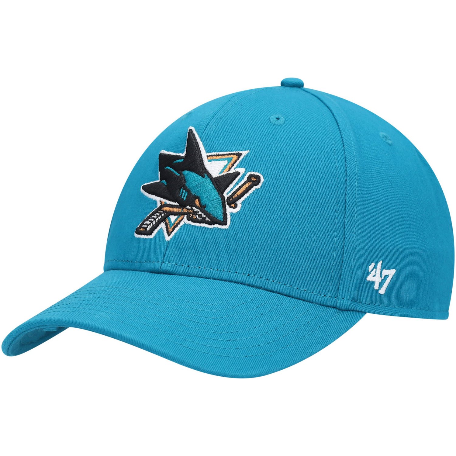 47 San Jose Sharks Legend MVP Adjustable Hat