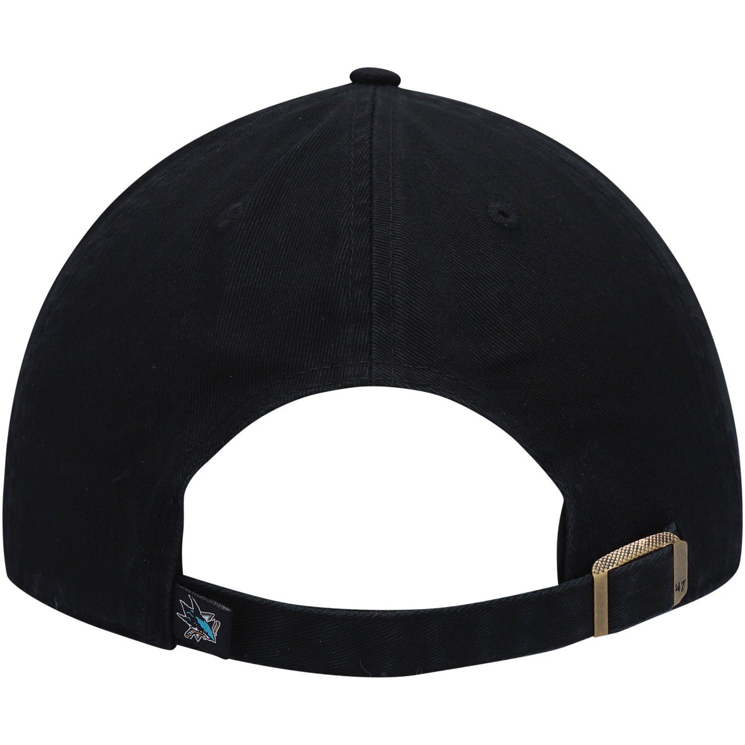 '47 San Jose Sharks Team Logo Clean Up Adjustable Hat                                                                            - view number 4