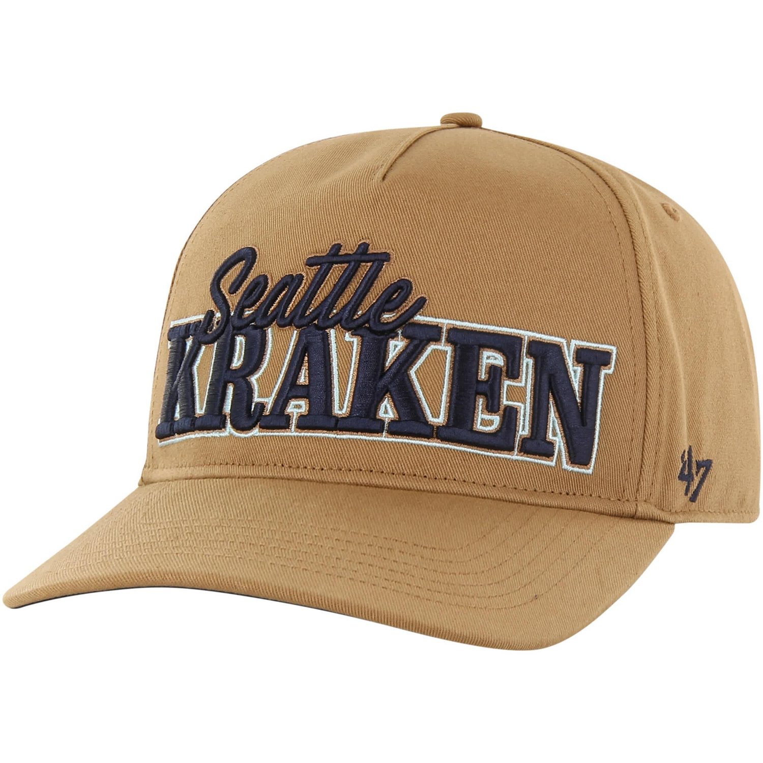 '47 Seattle Kraken Barnes Hitch Adjustable Hat                                                                                   - view number 2